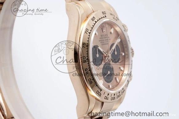 MiroTime 0309 Sporty Daytona 116505 QF 1:1 Best Edition RG Dial on RG Bracelet SA4130 V 1755